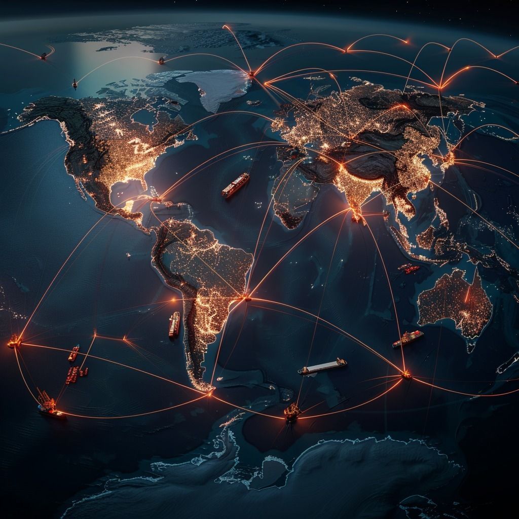 Rede de advogados parceiros em outros países